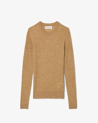 Merino Wool 3D Knit    Sweater