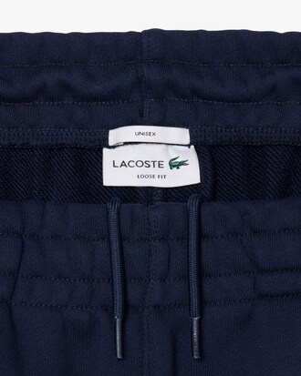 Pantal&oacute;n de ch&aacute;ndal de felpa de corte amplio