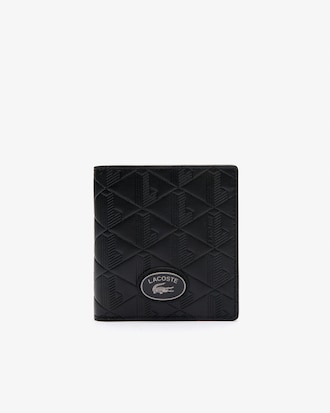 Billetera Nomogramme Compact de piel