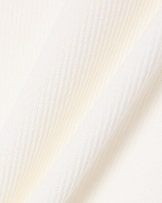Camiseta de tirantes de punto de canal&eacute; de corte ajustado con insignia