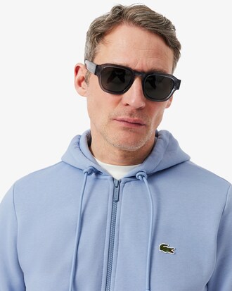 Sudadera con capucha y cremallera
