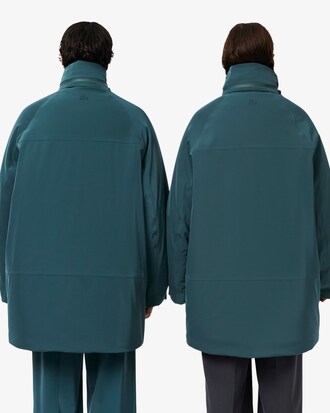 Parka el&aacute;stica acolchada oversize Runway
