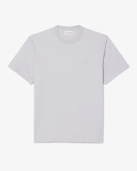 Camiseta con firma bordada