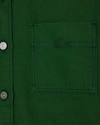 Sobrecamisa de denim oversized