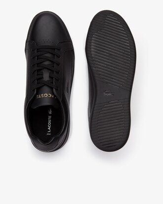 Zapatillas de hombre Challenge de piel y material sint&eacute;tico