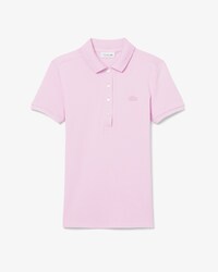 Polo de mujer Lacoste en piqu&eacute; de algod&oacute;n stretch