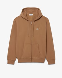 Sudadera con capucha de felpa