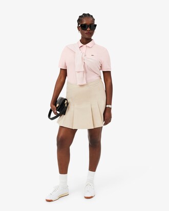 Polo de corte regular de petit piqu&eacute; suave