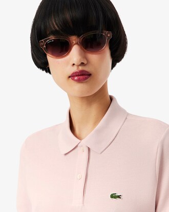 Polo de corte regular de petit piqué suave