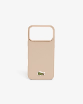 Funda de petit piqu&eacute; para iPhone 17 Pro Max