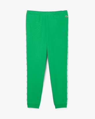 Pantalón de chándal con ribete de logotipo