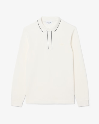 Polo de manga larga y corte regular Paris
