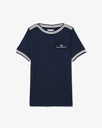 Camiseta de cuello barco fabricada en Francia