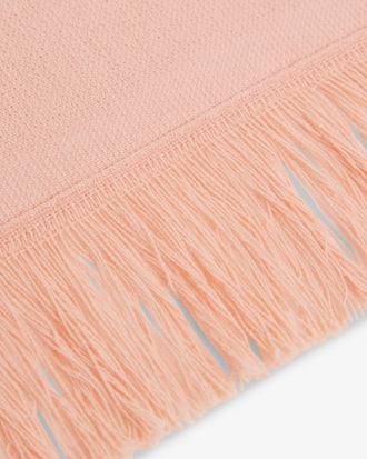 Toalla de playa de rayas estilo fouta