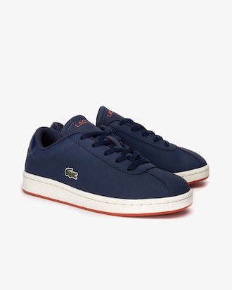 Children's Masters Leather Trainers