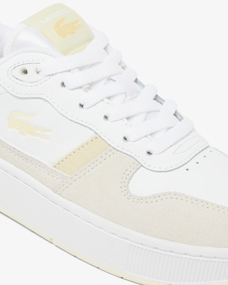 Zapatillas de mujer T Clip Platform de ante