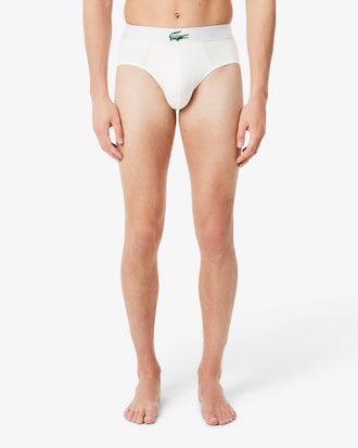 Pack de 3 calzoncillos de punto jersey el&aacute;stico
