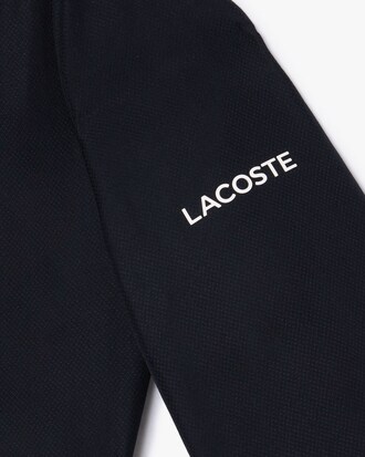 Chaqueta deportiva con capucha y cremallera