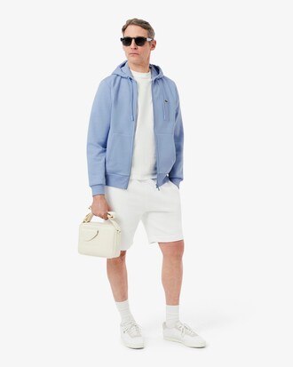 Sudadera con capucha y cremallera
