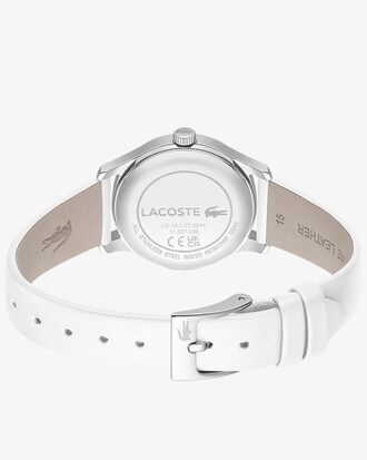 Reloj con correa de piel Elyse