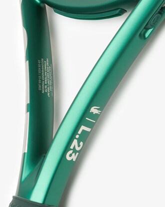 LACOSTE L23 Raqueta de tenis - Tamaño del grip 2
