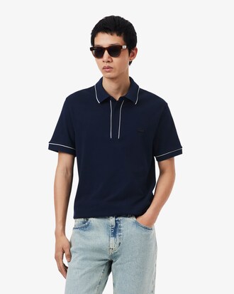 Polo de corte regular Paris de piqu&eacute; el&aacute;stico