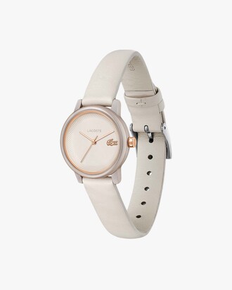 Reloj con correa de piel Lacoste.12.12 Swift