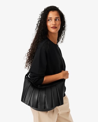 Bolso hobo de piel Lenglen mediano