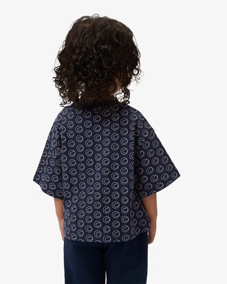 Camiseta de algod&oacute;n estampada