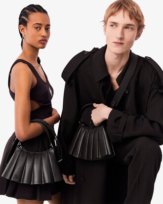 Bolso de piel pequeño Lenglen Runway