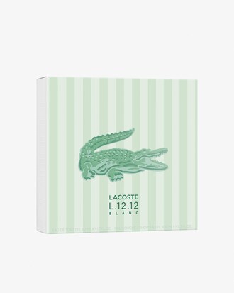 Estuche regalo de Eau de Toilette L.12.12 Blanc 50&nbsp;ml