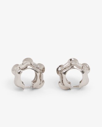 Pendientes de escamas Runway