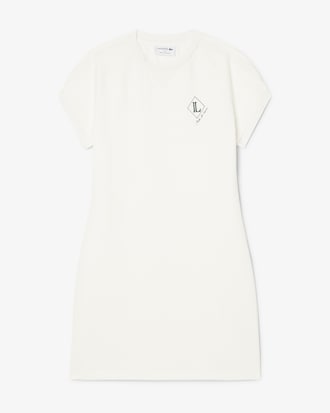 Vestido de canal&eacute; con insignia fabricado en Francia