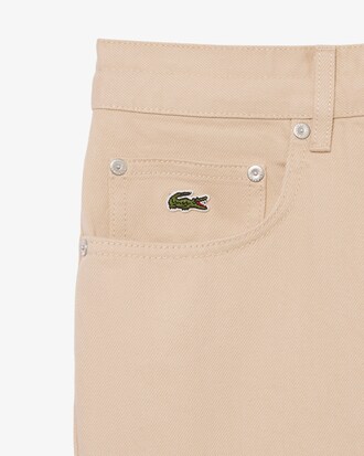 Denim de corte ancho