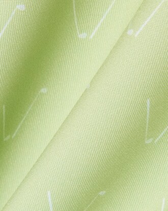 Polo de golf de corte regular con estampado