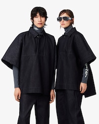 Polo de denim oversize Runway