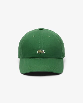 Gorra de sarga de algodón