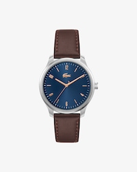Reloj con correa de piel Lisbon