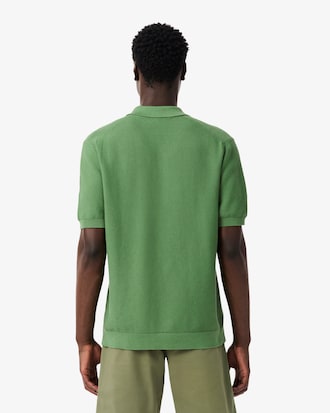 Polo de punto de corte cl&aacute;sico