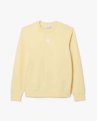 Sudadera de felpa estampada