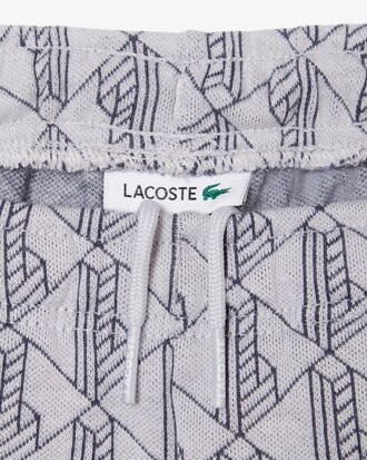 Pantal&oacute;n de ch&aacute;ndal con monograma