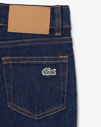 Pantal&oacute;n vaquero el&aacute;stico con cinco bolsillos