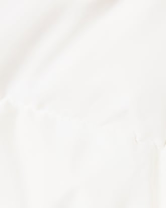 Water-Repellent Hooded Down Jacket