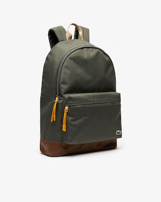 Mochila de hombre Neocroc en lona con detalles a contraste