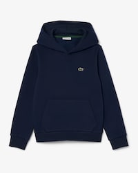 Sudadera con capucha de felpa y bolsillo tipo canguro