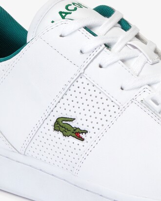 Zapatillas de hombre Thrill de piel a tono