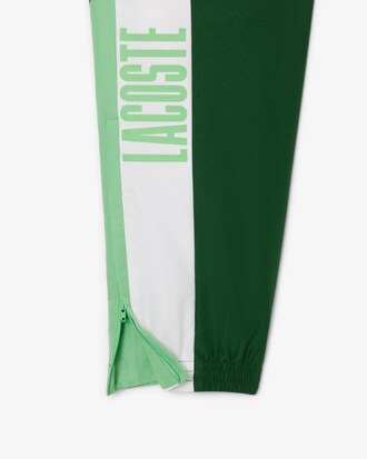 Pantalón de chándal deportivo con bloques de color