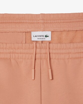 Pantalón corto de felpa de corte regular