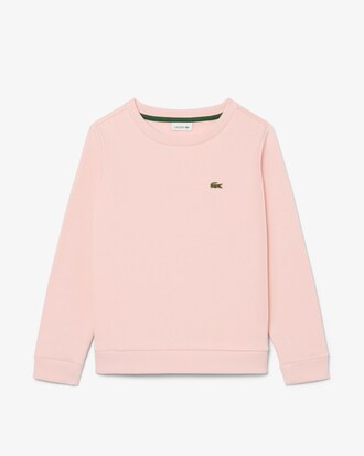 Unisex sudadera de cuello redondo de felpa