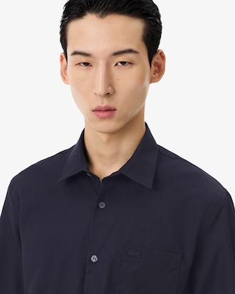 Camisa de corte regular de algod&oacute;n